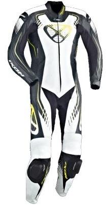 Combinaison Ixon Starbust Noir Blanc Jaune fluo