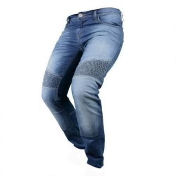 Jean Overlap Denim Lady Imola Smalt Jean Overlap Denim Lady Imola