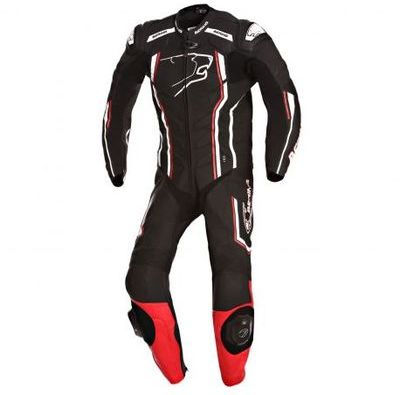Combinaison moto cuir homme Bering SUPRA-R COMBI