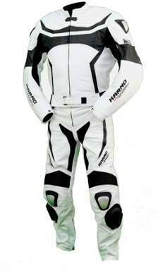 Kc204 Combinaison moto KARNO-MOTORSPORT cuir blanc Kc204 Combinaison moto KARNO-MOTORSPORT