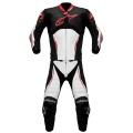 Atem Suit 2PC Black White Red
