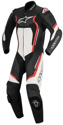 COMBINAISON MOTEGI V2 NOIR BLANC ROUGE
