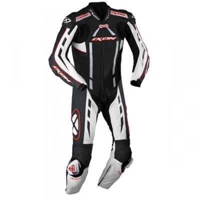 Combinaison Ixon Pulsar Air Noir/Blanc/Rouge