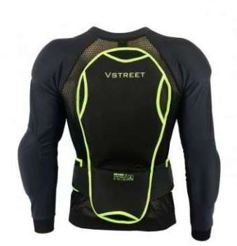 Gilet Protection Moto Vstreet - Armor-T Gilet Protection Moto Vstreet