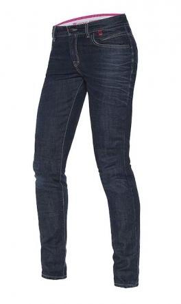 Jean Dainese Lady Belleville Slim T46 Bleu Foncé Jean Dainese Lady Belleville
