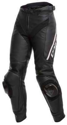 Pantalon moto Dainese DELTA 3 LADY LEATHER PANTS Pantalon moto Dainese DELTA
