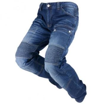Jean Overlap Denim Road Smalt Jean Overlap Denim Road Smalt