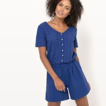 Combishort bi-matière - La Redoute Collections