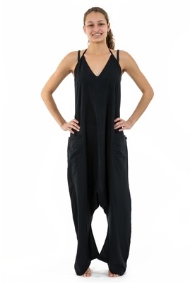 Fantazia - Sarouel combi salopette femme - Combina