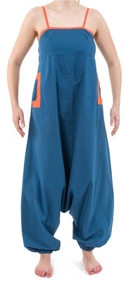 Fantazia - Sarouel combi salopette femme - Combina