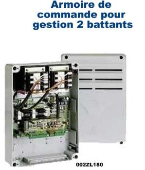 Logique de commande pour motorisation portail batt