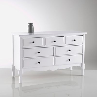 Commode basse 7 tiroirs, Lison - La Redoute Interi