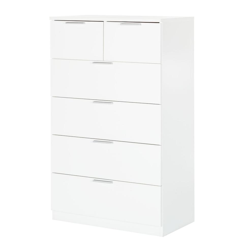 Commode Asker IV - Blanc