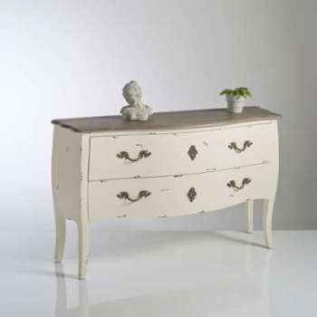 Commode 2 tiroirs, Lipstick - La Redoute Interieur