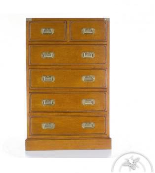 Commode en bois - Officier