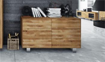 Commode chêne massif design STYL Huile naturel ave