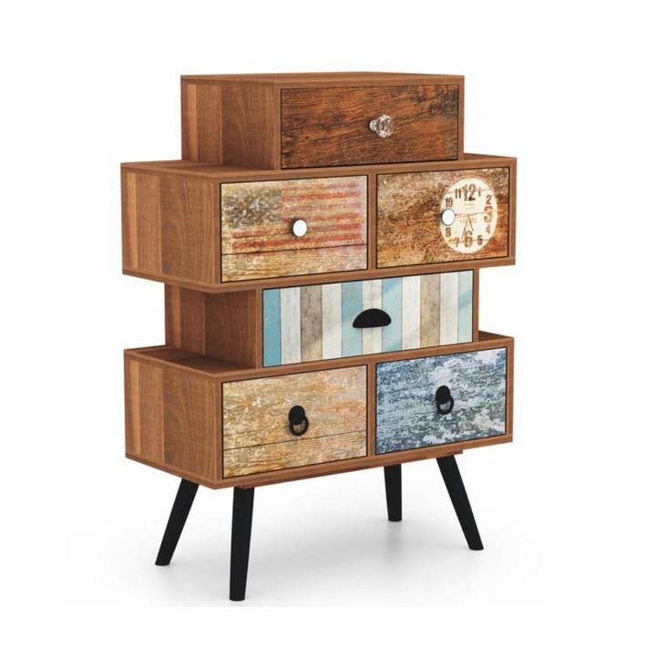 Commode vintage design Alto