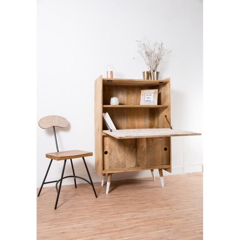 Bureau secrétaire scandinave