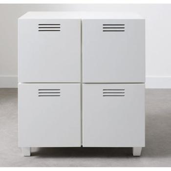Commode 4 portes, Hiba - La Redoute Interieurs