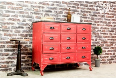 Commode métal Brighton