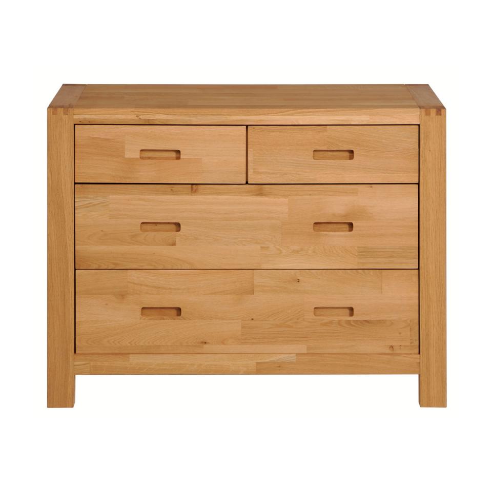 Commode Eliot 106 cm - chêne huilé Commode Eliot 106 cm - chêne