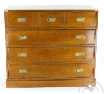 Commode en bois - Officier grand modèle