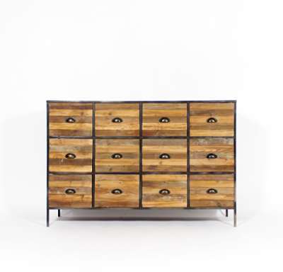 Commode industrielle 12 tiroirs