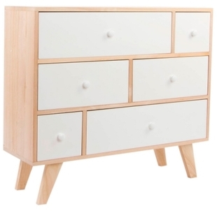 Commode 6 tiroirs klapton