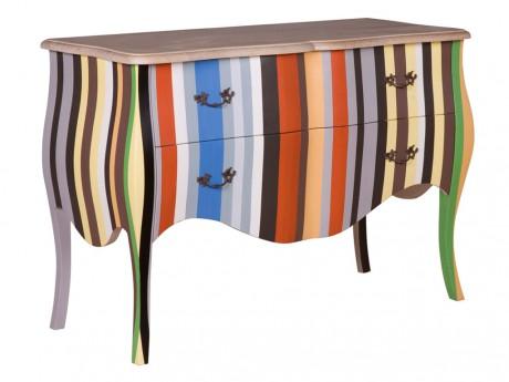 Commode baroque DOROTHY - 2 tiroirs