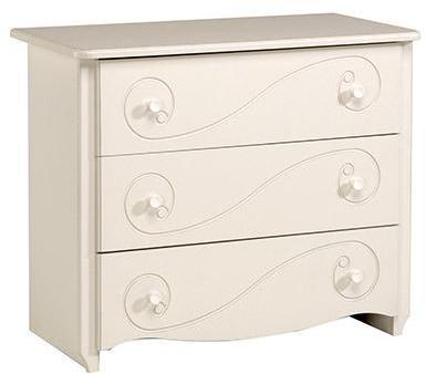 Commode - laqué blanc Commode - laqué blanc