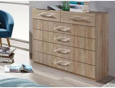 Commode BENSON 6 tiroirs sanremo Commode BENSON 6 tiroirs sanremo