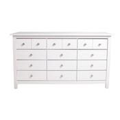 Commode en bois massif avec 12 tiroirs Longueur 13