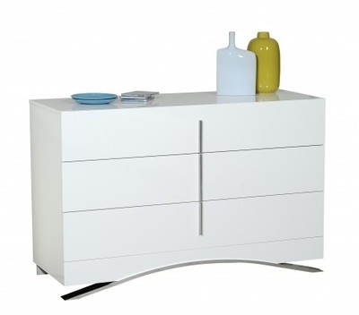 Commode à 3 tiroirs idéal pour chambre adultes col