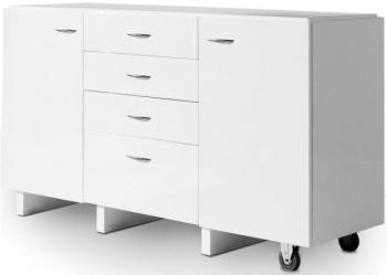 Commode Blanche Extensible EXTRA Declikdeco