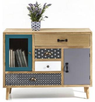 Commode Visible CAPRI Declikdeco