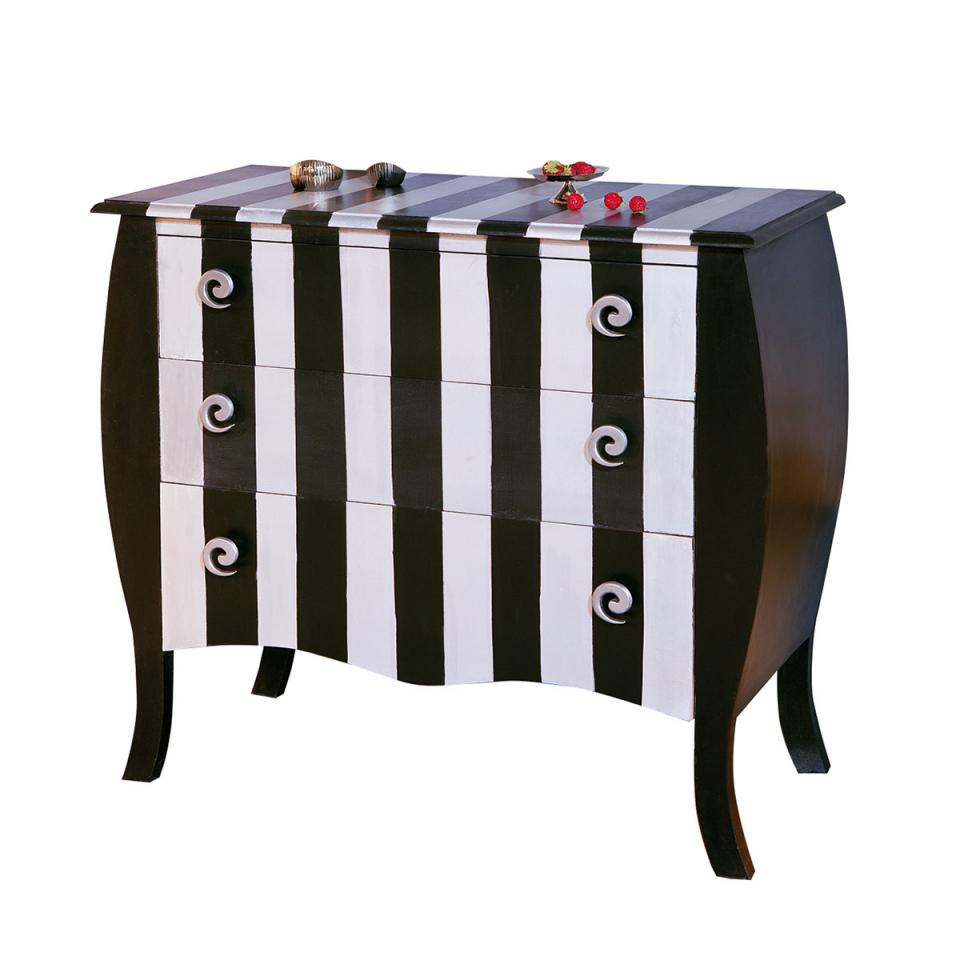 Commode Barollo 100 cm 3 Tiroirs Commode Barollo 100 cm 3 Tiroirs