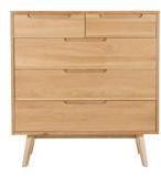 Jenson, commode, chêne