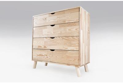 Commode Viking scandinave bois