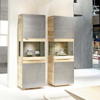 Meuble colonne rangement moderne