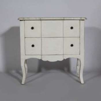 Commode 2 tiroirs Louis XV BAROQUE