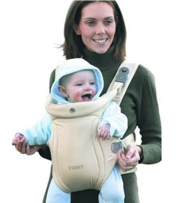 Tomy - Porte-bébé Classic Beige