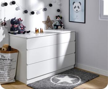 Commode Enfant Twist Blanche