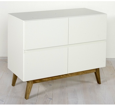 Trendy Commode 4 Tiroirs - White