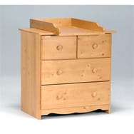 Commode + plan à langer amovible ROMANCE