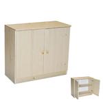 Armoirette PORTO 2 portes / Vernis naturel