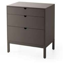 Commode gris brume (2 2) Commode gris brume (2 2)