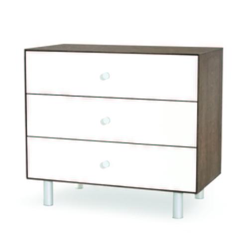 Commode Merlin Classic 3 tiroirs - Noyer - Oeuf NY