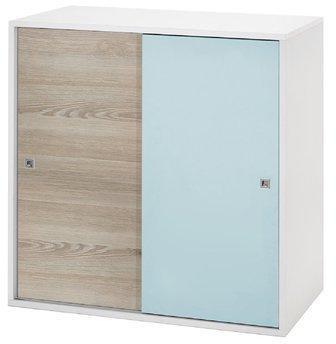 Schardt Commode, 2 grandes portes coulissantes, Cl