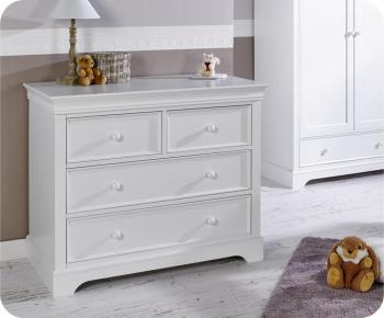 Commode Enfant Mel Blanche