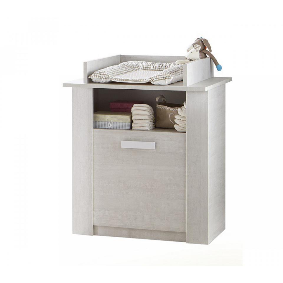 Commode Table à Langer Imitation Chêne CO109 - Ter